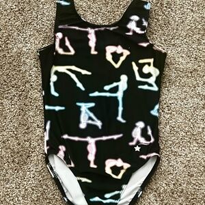 Destira Neon Skeleton Girl’s Leotard CS